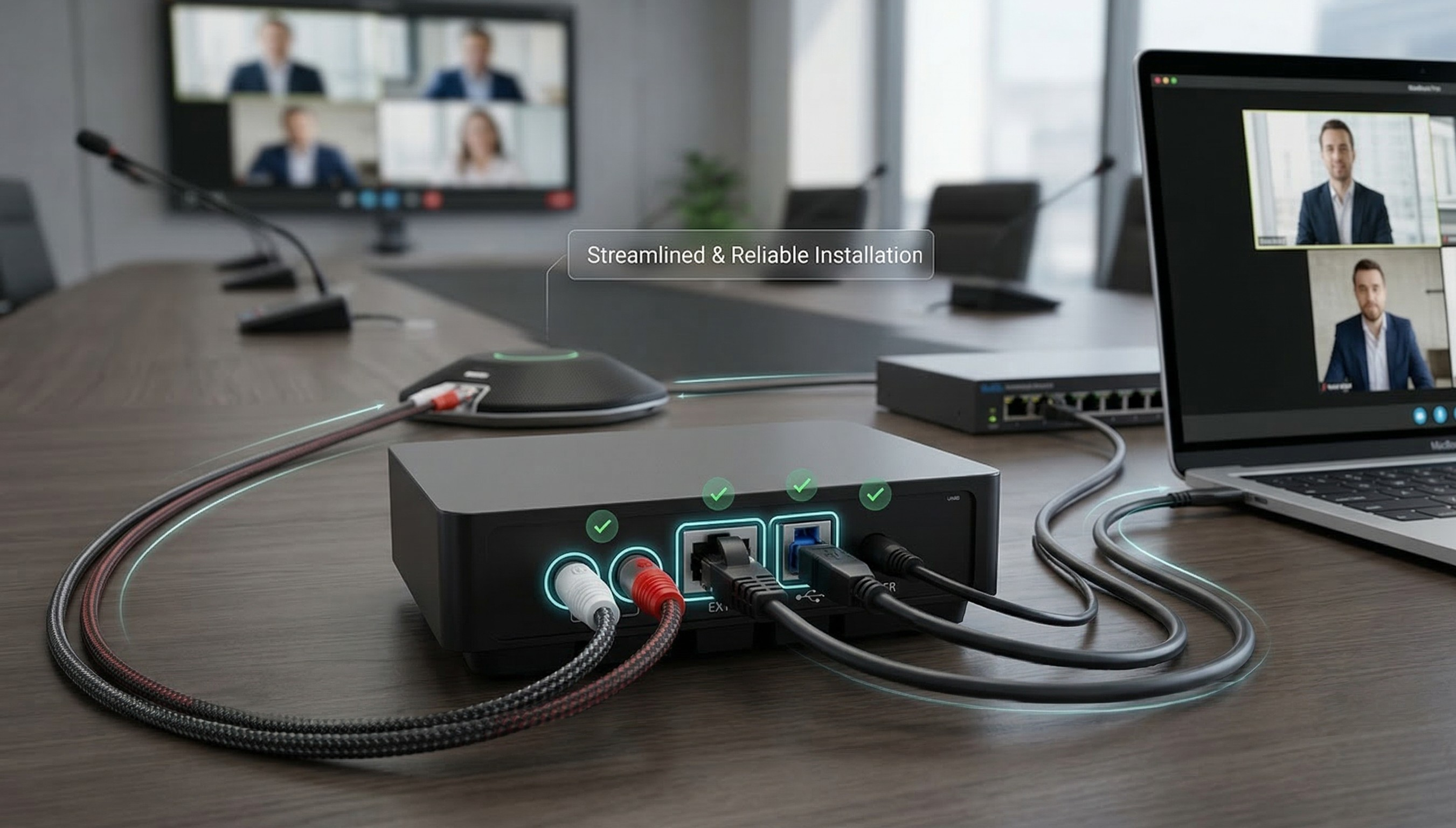 Streamlined and reliable installation